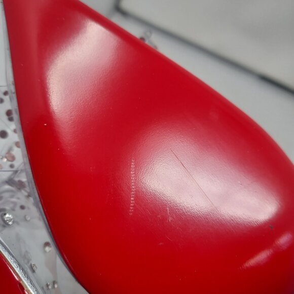 Christian Louboutin Jelly Strass Bow Wedding Crystal PVC Pump - Picture 10 of 12